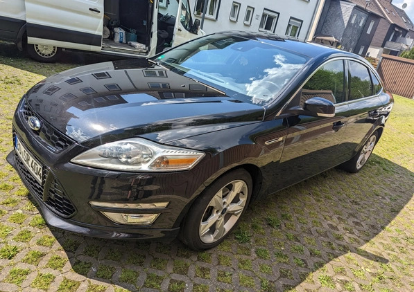 Ford Mondeo cena 33000 przebieg: 190000, rok produkcji 2011 z Kołobrzeg małe 704